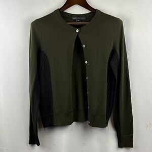 Marc By Marc Jacobs Olive Knit Sweater